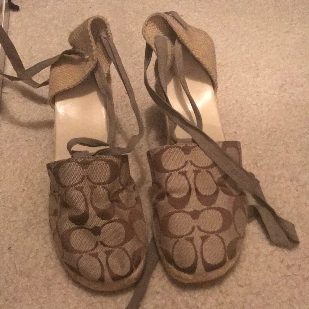 Coach espadrilles